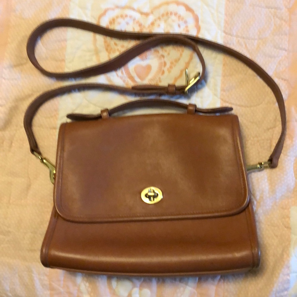 Vintage Coach Crossbody/Satchel.